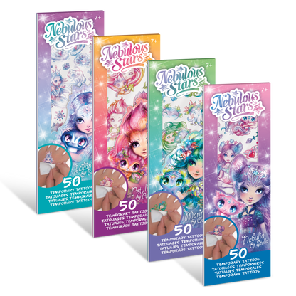 TEMPORARY TATTOO MINI PAD- SURTIDOS