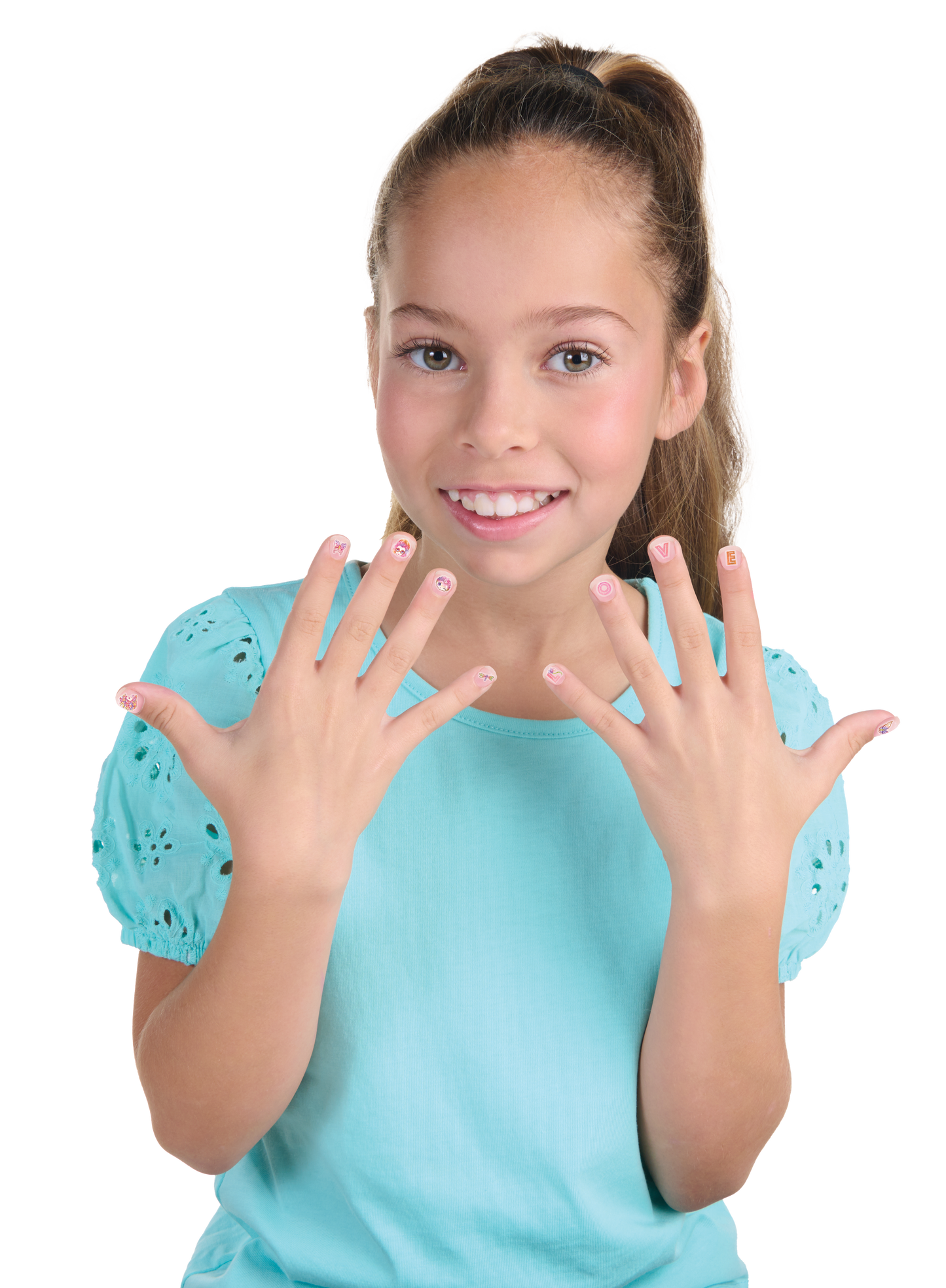 NAIL STICKERS SURTIDO