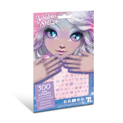 NAIL STICKERS SURTIDO