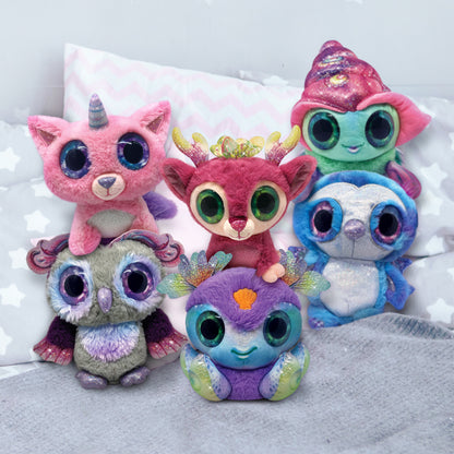 PLUSH COUNTER DISPLAY (SURTIDO) 12PCS