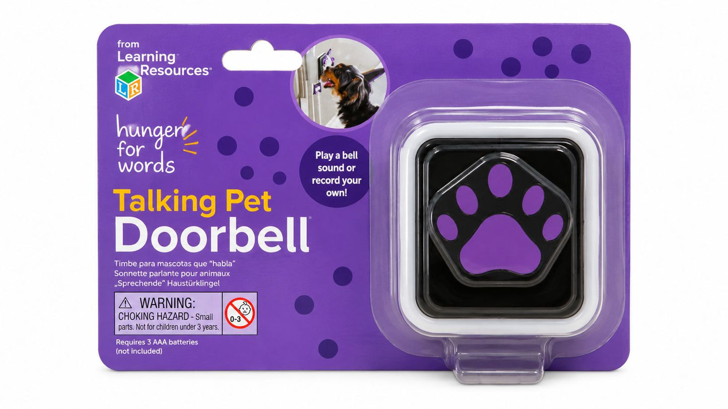 TALKING PET DOORBELL