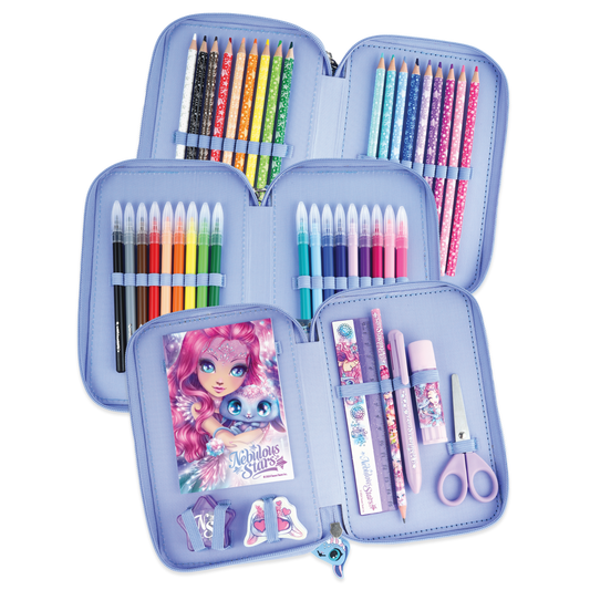 3-TIER PENCIL CASE