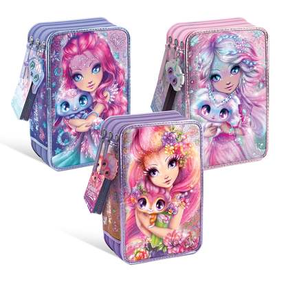 3-TIER PENCIL CASE