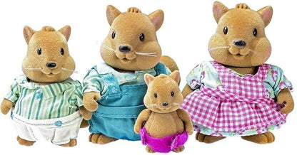 LI'L WOODZEEZ SQUIRREL FAMILY