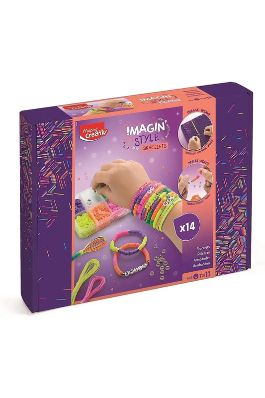 BRACELETS - SET CREATIVO -
NEON