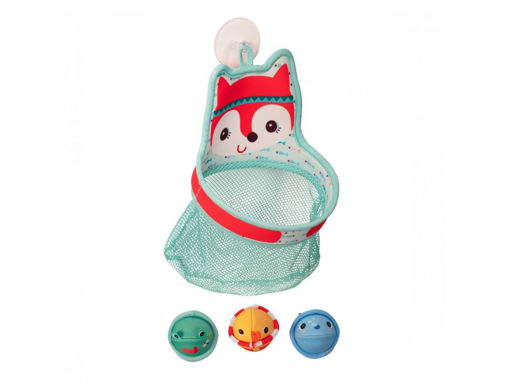 set de baloncesto de baño