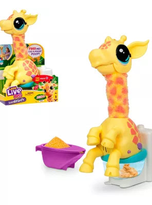 LITTLE LIVE PETS S4 JIRAFA