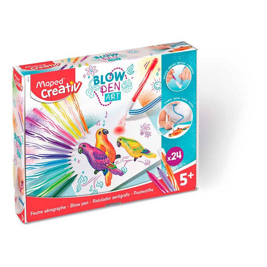 BLOWPEN ART BASIC MAPED CREATIV ESTUCHE DE CARTON