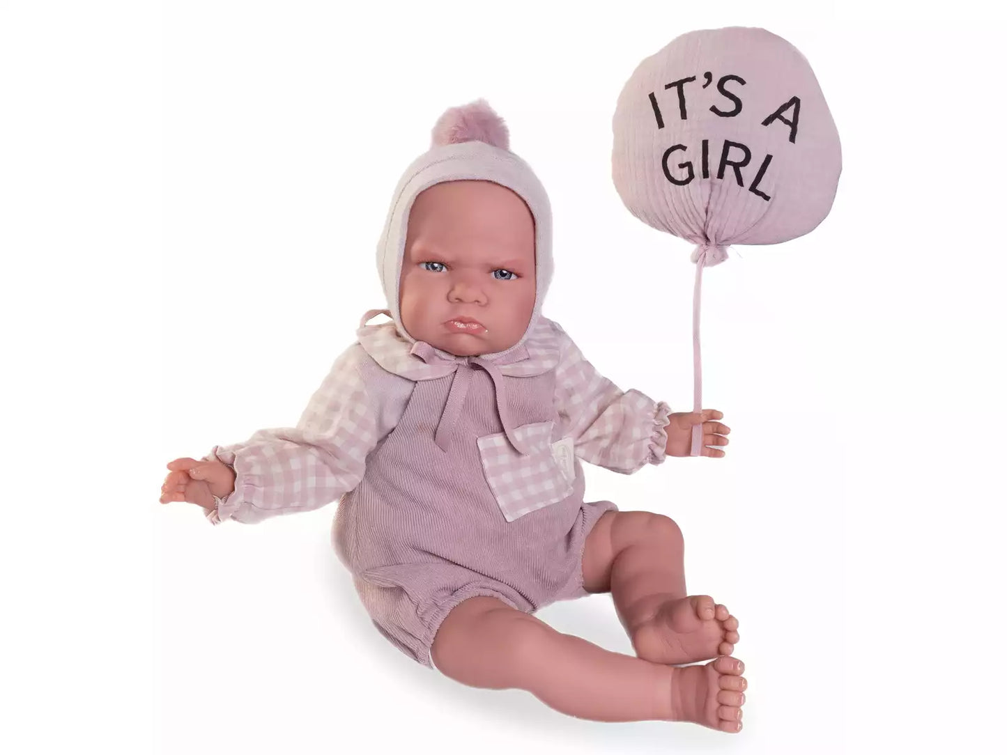 MI PRIMER REBORN BERTA GLOBO