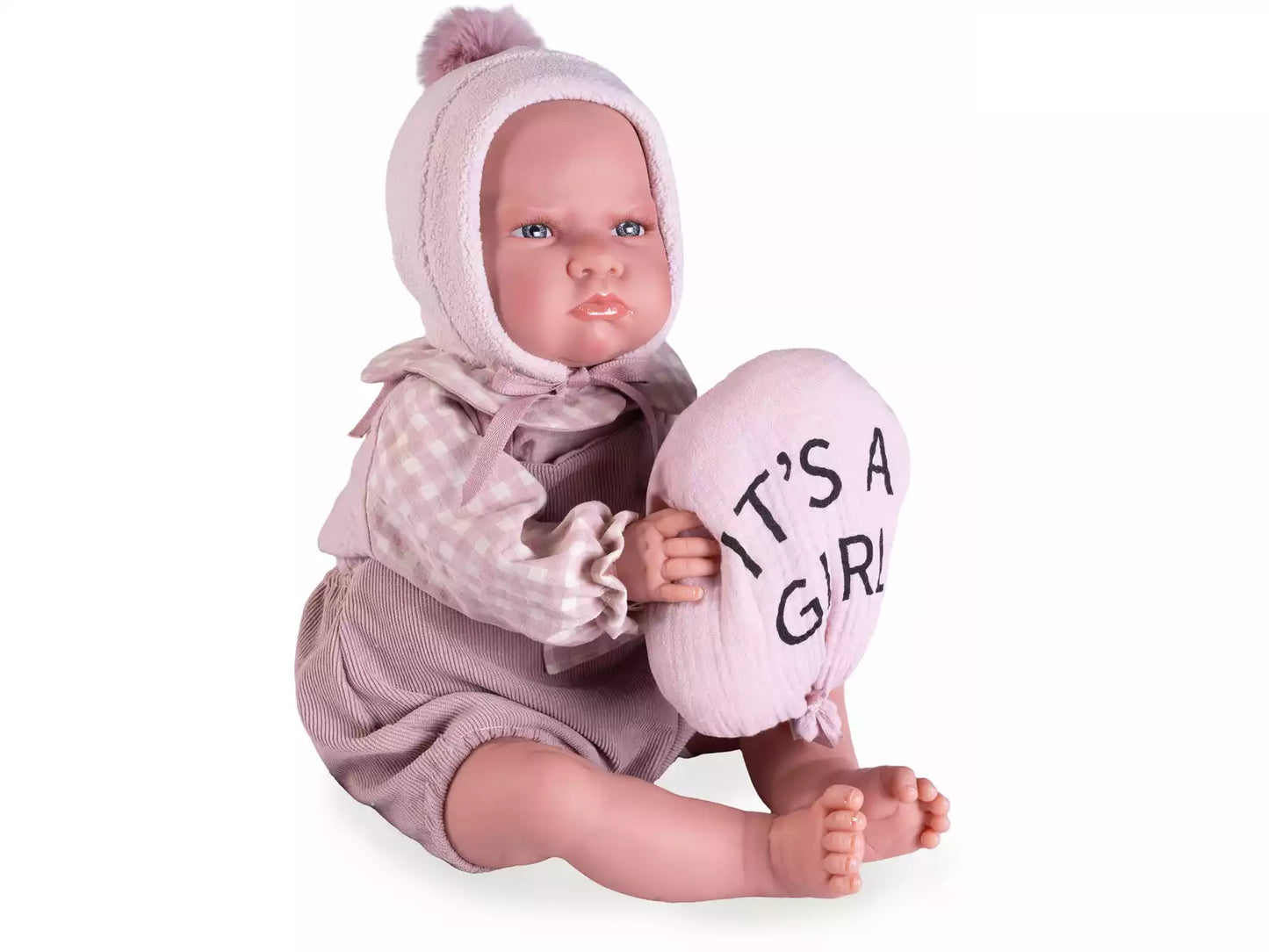 MI PRIMER REBORN BERTA GLOBO