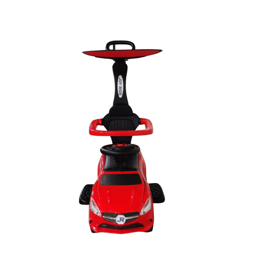 JR Ride On Car Red