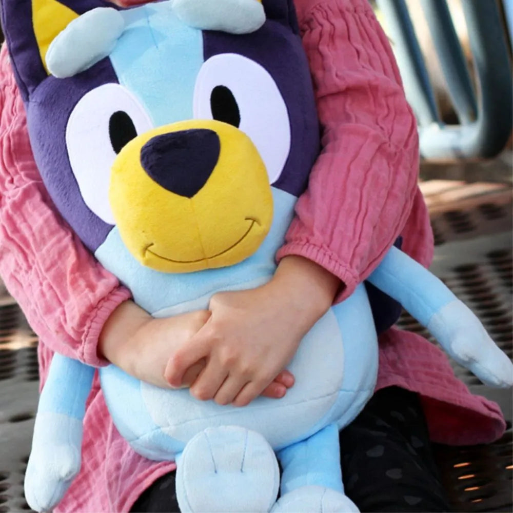 BLUE AND JUMBO PLUSH X1 S1