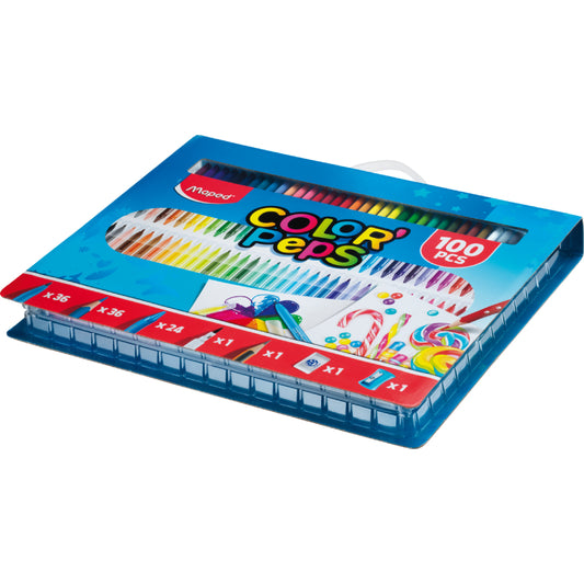 KIT DE COLORANTE 100 PZS
COLORPEPS MAPED