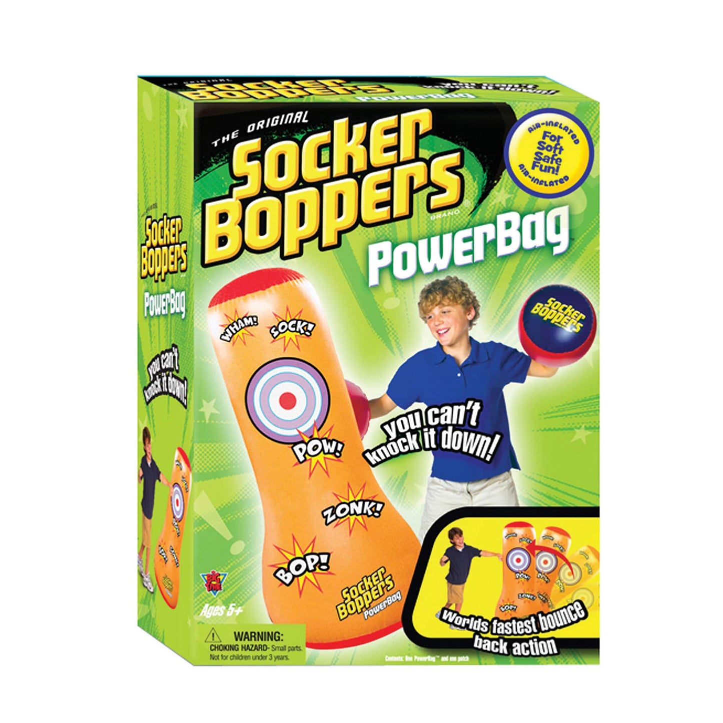 SOCKER BOPPER POWER BAG