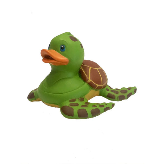 RUBBER DUCK SEA TURTLE
