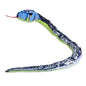 SNAKE-SEQUIN BLUE CAMO