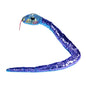 SNAKE-SEQUIN TEAL PURPLE