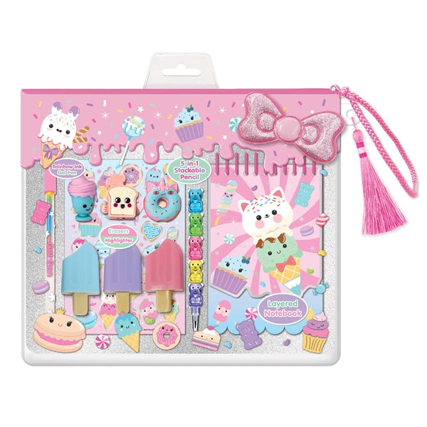SWEET TREATS STATIONERT SET