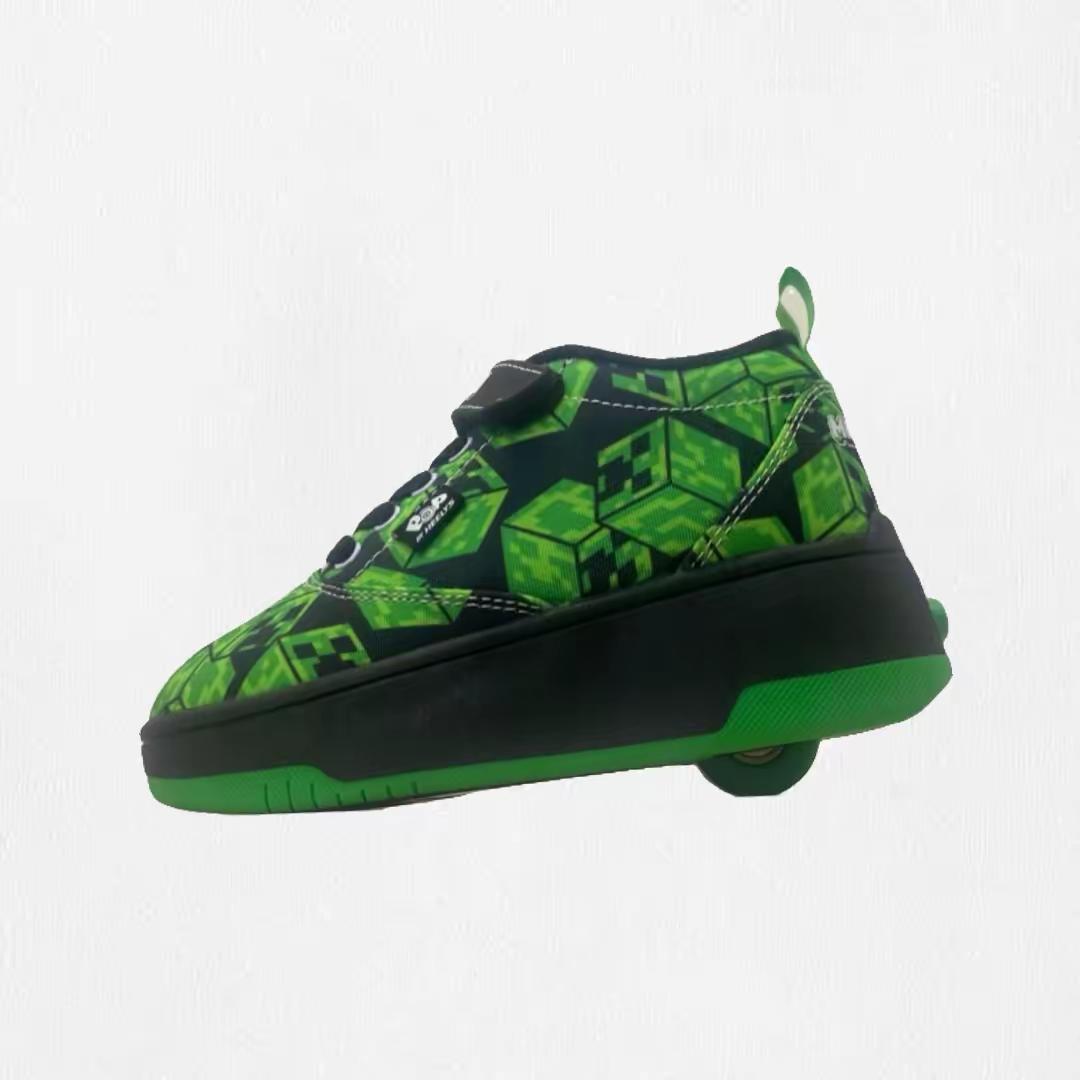 HEELYS BLACK / GREEN