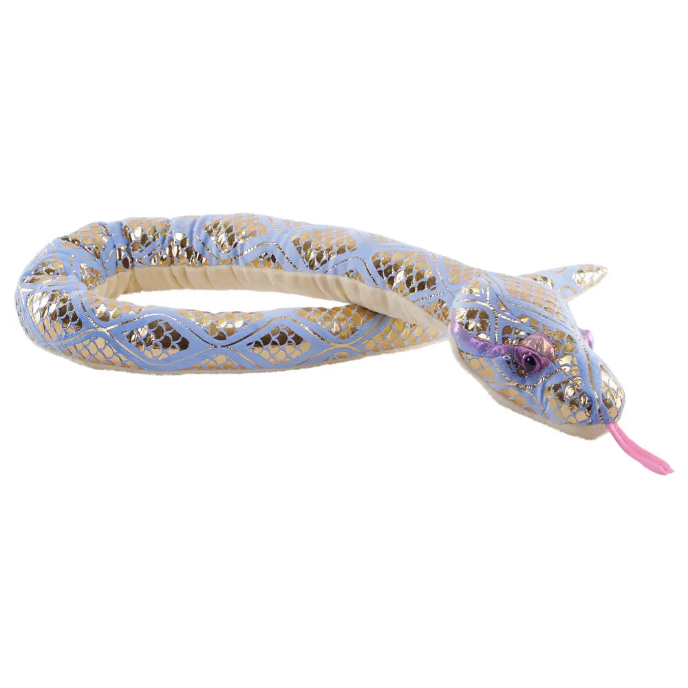 FOILKINS-SNAKE DIAMOND BLUE