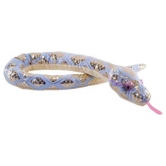 FOILKINS-SNAKE DIAMOND BLUE