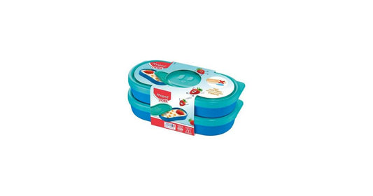 CONCEPT INFANTIL CONTENEDOR
SNACK FIGURATIVO X2 AZUL
