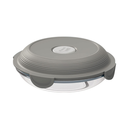 CONCEPT ADULTO PLATO VIDRIO
GRIS