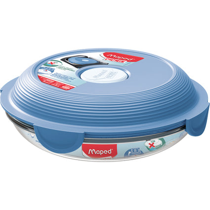 CONCEPT ADULTO PLATO VIDRIO
AZUL