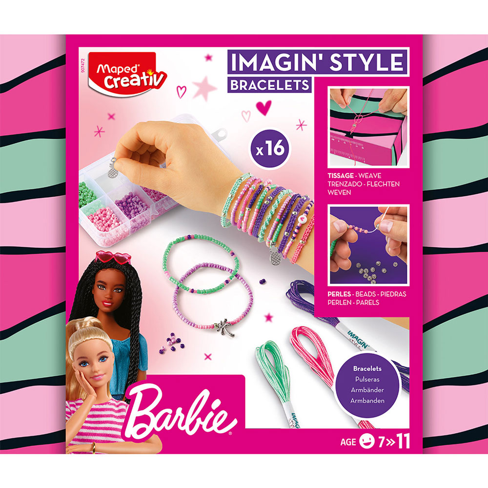 IMAGIN STYLE BRACELET BARBIE