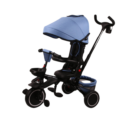 JR Mommy Trike 360 Sky Blue