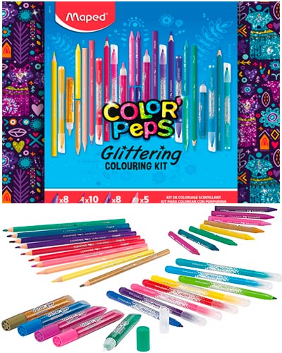 KIT DE COLOREAR MAPED