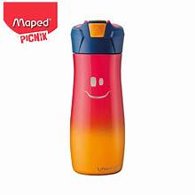 CONCEPT INFANTIL BOTELLAFIGURATIVA 580 ML roja naranja