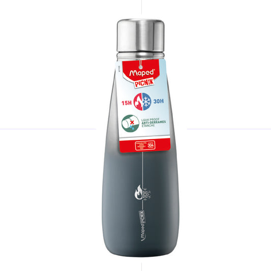 CONCEPT ADULT BOTELLA AISLADA500ML GRIS