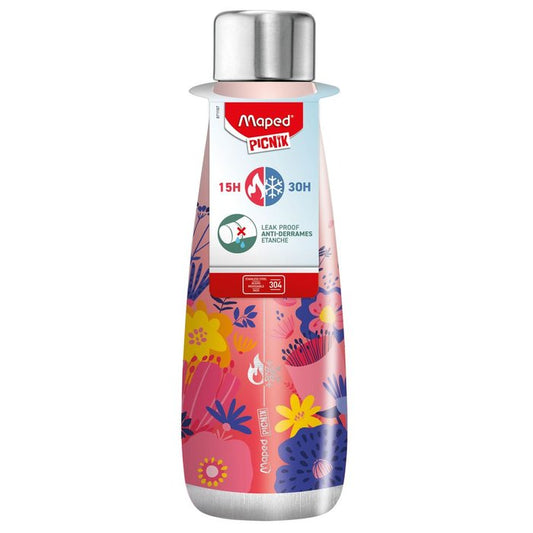 CONCEPT ADULT BOTELLA AISLADA500ML FLOWERS