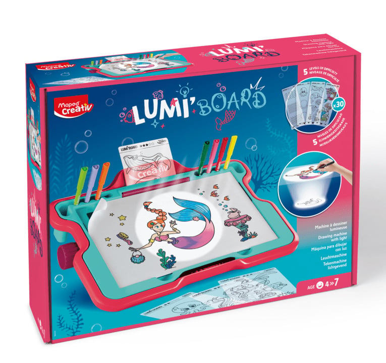 LUMI BOARD - EL MUNDO DE LAS SIRENAS