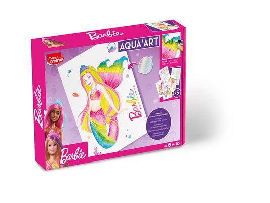 MAXI SET AQUA ART BARBIE