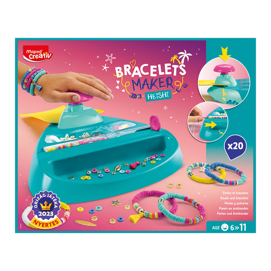 BRACELETS MAKER - HEISHI - SET
CREATIVO