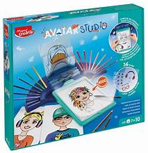 BOARD ACTIVITIES - AVATAR STUDIO - MACHINA PARA DIBUJAR