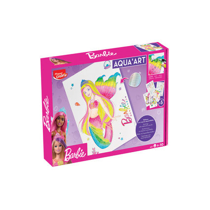 MAXI SET AQUA ART BARBIE