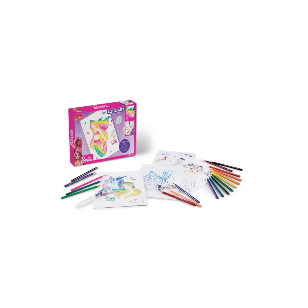 MAXI SET AQUA ART BARBIE