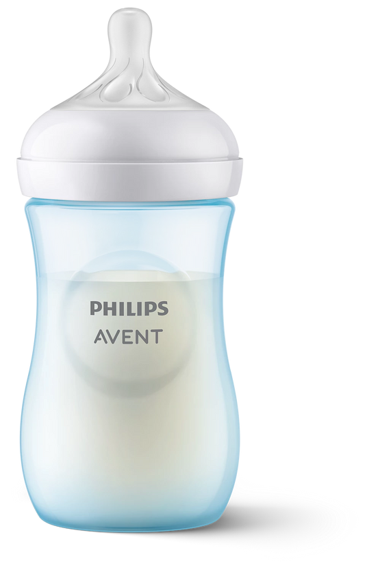 biberon natural 3.0 azul 260 ml 9 oz