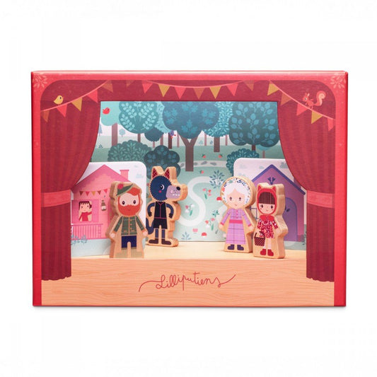 RED RIDING HOOD MAGNETIC THEATER