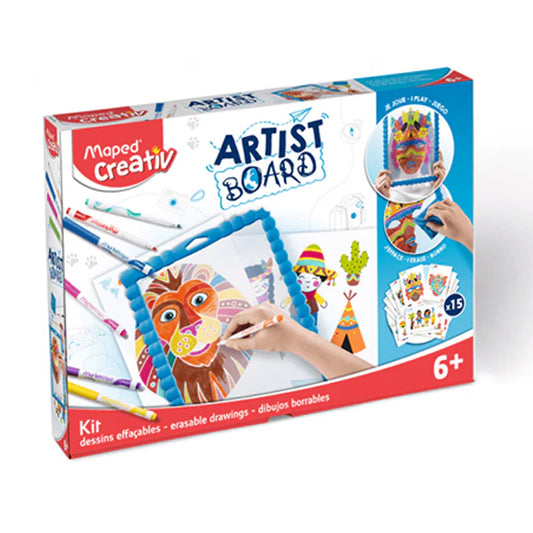 ARTIST BOARD - ERASABLE
DRAWINGS - PIZARRA BLANCA