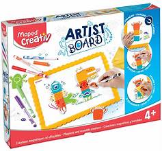ARTIST BOARD - CREACIONES
MAGNETICAS Y BORRABLES