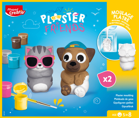 PLASTER FRIENDS SUMMER
MOLDEADO DE YESO CAJA