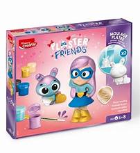 PLASTER FRIENDS - MOLDEADO DE
YESO - SUPER