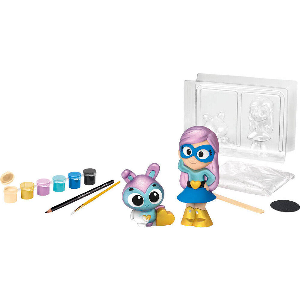 PLASTER FRIENDS - MOLDEADO DE
YESO - SUPER