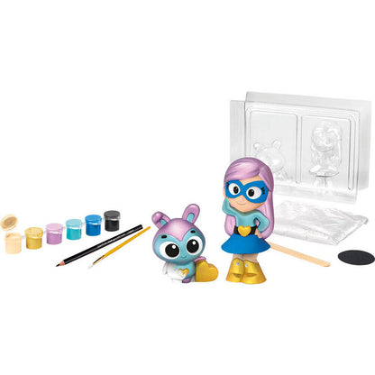 PLASTER FRIENDS - MOLDEADO DE
YESO - SUPER
