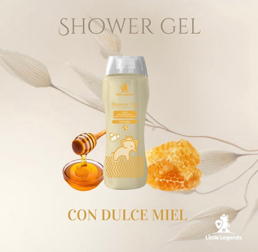 Gel de baño dulce Miel 400 ml