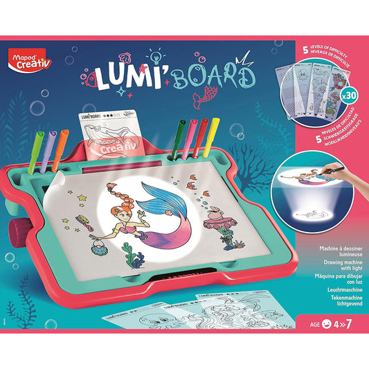 LUMI BOARD - EL MUNDO DE LAS
SIRENAS